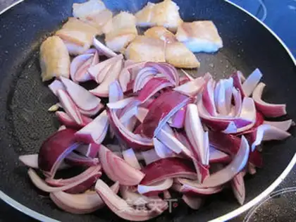 Make Garlic onions step 7
