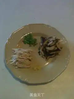 Make Porridge of mushrooms step 1