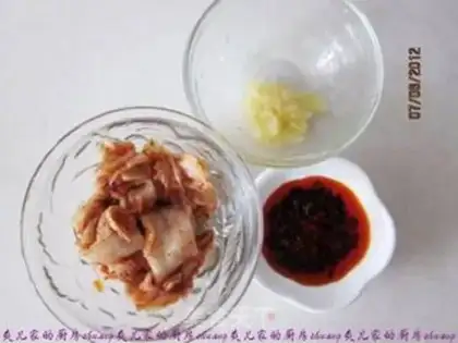 Make Cold noodles step 4