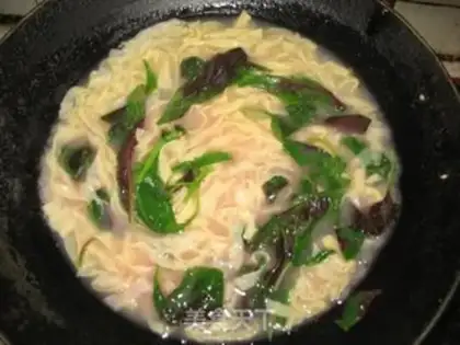 Make Egg pasta step 11