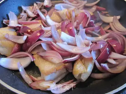 Make Garlic onions step 8