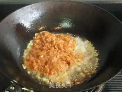 Make Soy sauce, pork and eggplant step 4