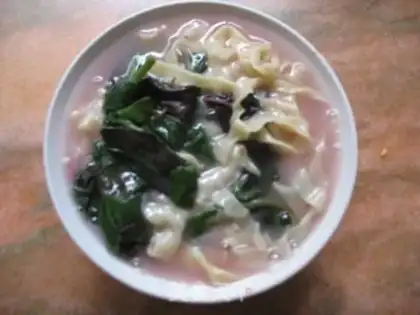 Make Egg pasta step 12