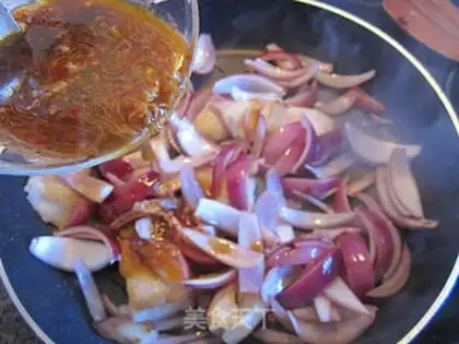 Make Garlic onions step 9