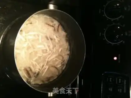 Make Porridge of mushrooms step 4