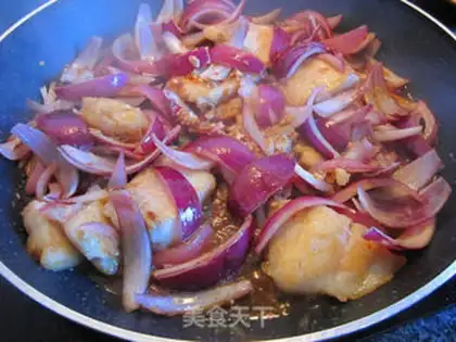 Make Garlic onions step 10