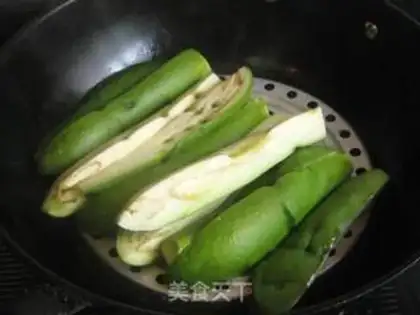 Make Soy sauce, pork and eggplant step 8