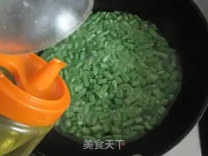 Make ♪ Four seasons of bean fried meat ♪ step 3