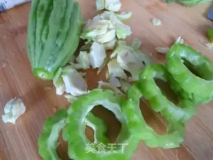 Make Ice cold melons step 1