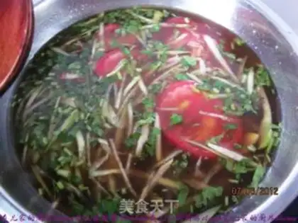 Make Cold noodles step 5