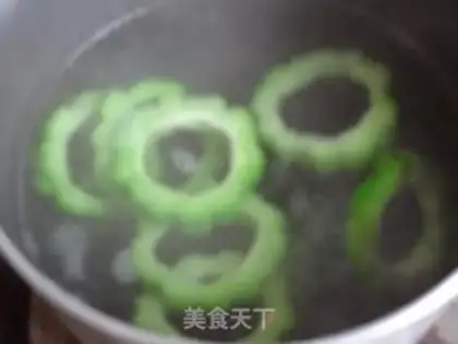 Make Ice cold melons step 2