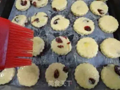 Make Food rolls step 0