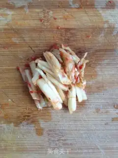 Make Korean sauce with cold noodles step 1