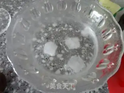 Make Ice cold melons step 3