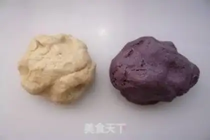 Make Food rolls step 1