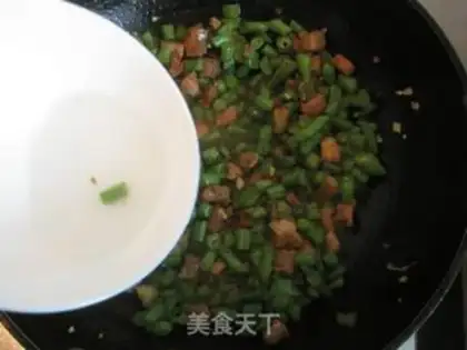 Make ♪ Four seasons of bean fried meat ♪ step 8