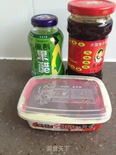 Make Korean sauce with cold noodles step 5