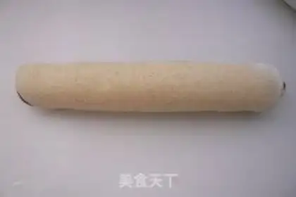 Make Food rolls step 4