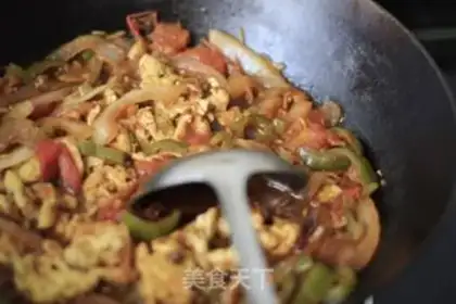 Make Fried toothpick pork step 9