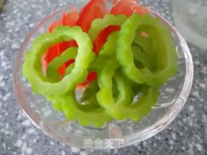 Make Ice cold melons step 7