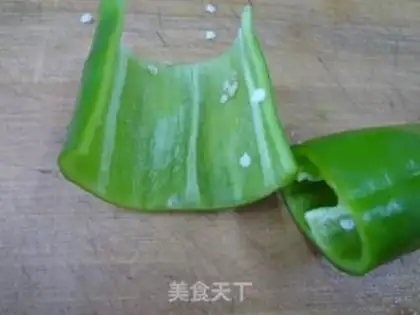 Make Green bean sprouts step 1