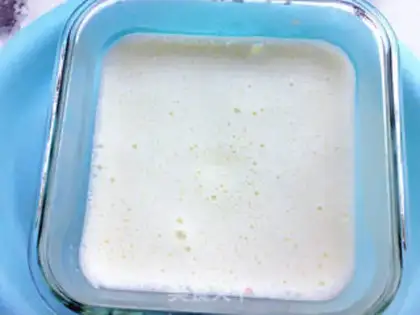 Make Cotton cream step 4