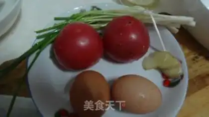 Make Potato egg soup step 0