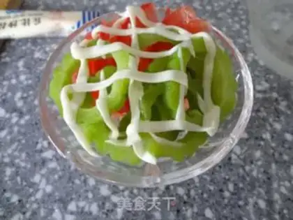 Make Ice cold melons step 8