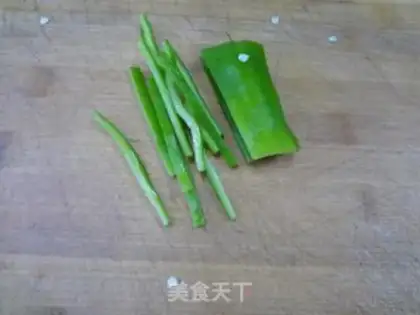 Make Green bean sprouts step 2