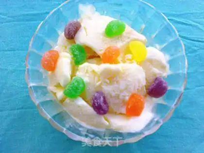 Make Cotton cream step 5