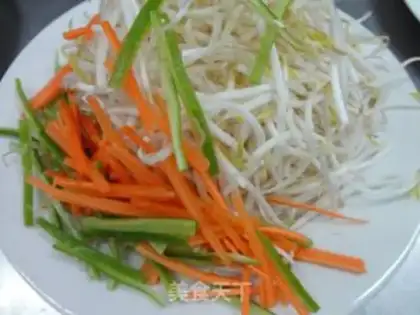 Make Green bean sprouts step 3