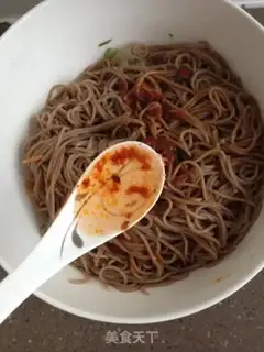 Make Korean sauce with cold noodles step 8