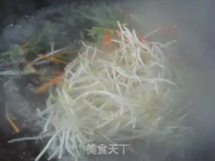 Make Green bean sprouts step 4