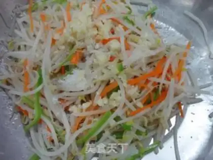 Make Green bean sprouts step 5