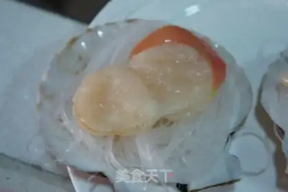Make Garlic fan floss step 5