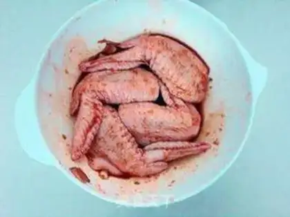 Make Roasted chicken wings step 2