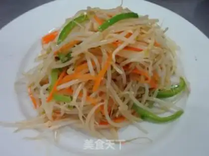 Make Green bean sprouts step 6
