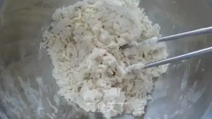 Make Potato-coloured buns step 0