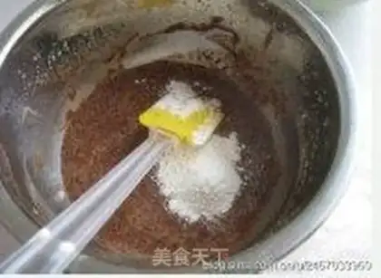 Make Cocoa cake step 2