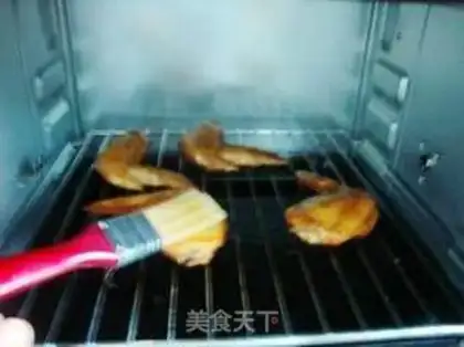Make Roasted chicken wings step 4