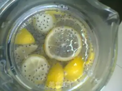 Make Honey lemon orchids step 2