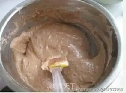 Make Cocoa cake step 3