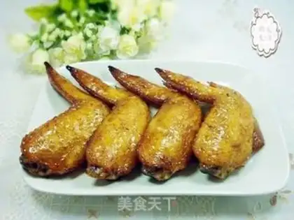 Make Roasted chicken wings step 5