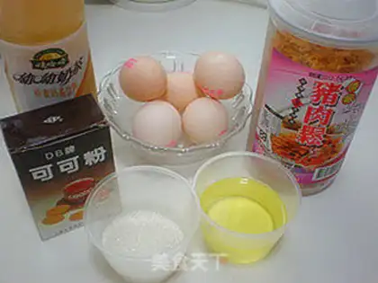 Make Low sugar pine rolls step 0