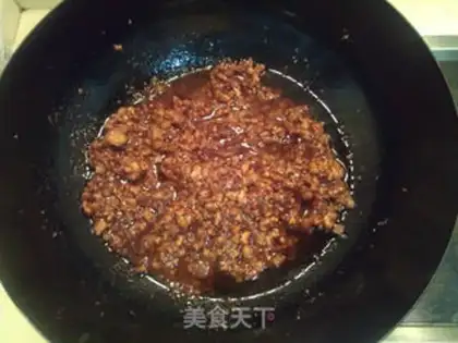 Make Old Beijing noodles step 7