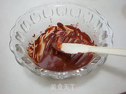 Make Low sugar pine rolls step 1