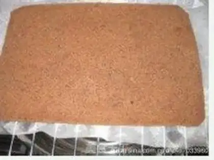 Make Cocoa cake step 5
