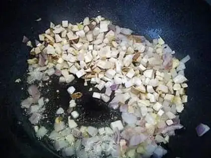 Make Homemade sauce step 4