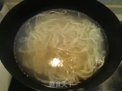 Make Old Beijing noodles step 9