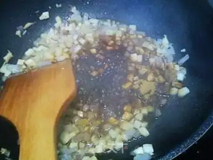 Make Homemade sauce step 5